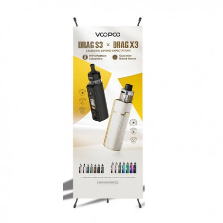 VooPoo DRAG Q cartello da banco - 1pz