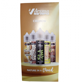 Aroma Svapo Volantino Cremosi - 1pz