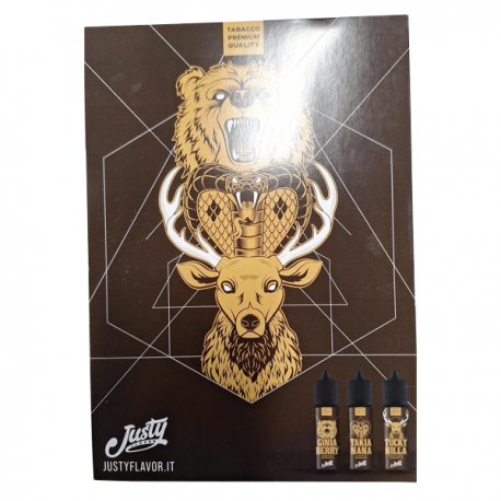 Justy Flavor Flyer Tabacco - 1pz