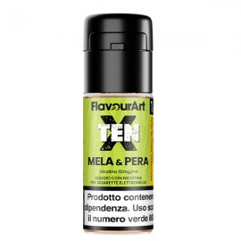 Flavourart TENX NicSalt Mela & Pera - 10ml