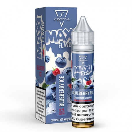 Suprem-e - Maxi Flavor - Blueberry Ice - Mini Mix 10+10