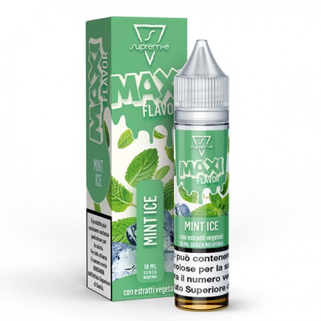 Suprem-e - Maxi Flavor - Mint Ice - Mini Mix 10+10