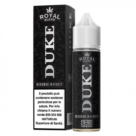 Royal Blend Duke - Riserva Whisky - Vape Shot - 10ml