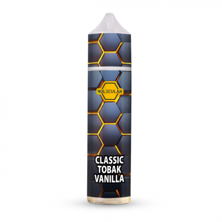ADG - Molecular - Classic Tobak Vanilla - Vape Shot 20ml