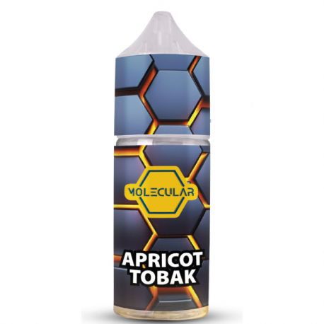 ADG - Molecular - Apricot Tobak - Mini shot 10+10
