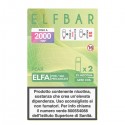 ElfBar ELFA Pod Precaricate - Pear - 2pz