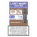 Lost Mary Toca PRO Pod Precaricata - Cream Tobacco - 2pz