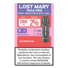 Lost Mary Toca PRO Pod Precaricata - Watermelon - 2pz