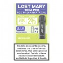 Lost Mary Toca PRO Pod Precaricata - Lemon Lime - 2pz