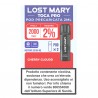 Lost Mary Toca PRO Pod Precaricata - Cherry Cloud - 2pz