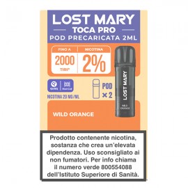 Lost Mary Toca PRO Pod Precaricata - Wild Orange - 2pz