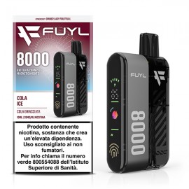 Dinner Lady Fuyl 8000 Starter Kit con Pod Precaricata Cola Ice