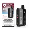 Dinner Lady Fuyl 8000 Starter Kit con Pod Precaricata Cola Ice