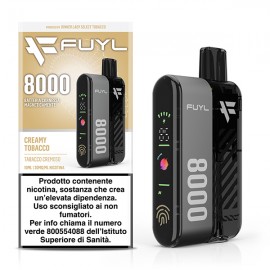 Dinner Lady Fuyl 8000 Starter Kit con Pod Precaricata Creamy