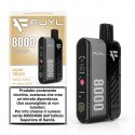 Dinner Lady Fuyl 8000 Starter Kit con Pod Precaricata Creamy