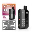 Dinner Lady Fuyl 8000 Starter Kit con Pod Precaricata Mango