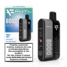 Dinner Lady Fuyl 8000 Starter Kit con Pod Precaricata Fresh