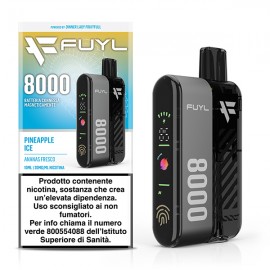 Dinner Lady Fuyl 8000 Starter Kit con Pod Precaricata Pineapple
