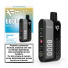 Dinner Lady Fuyl 8000 Starter Kit con Pod Precaricata Pineapple