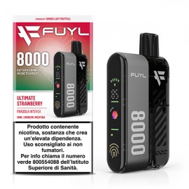 Dinner Lady Fuyl 8000 Starter Kit con Pod Precaricata Ultimate