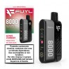 Dinner Lady Fuyl 8000 Starter Kit con Pod Precaricata Ultimate