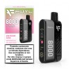 Dinner Lady Fuyl 8000 Starter Kit con Pod Precaricata Kiwi