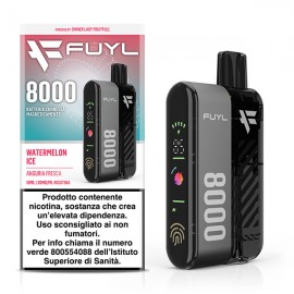 Dinner Lady Fuyl 8000 Starter Kit con Pod Precaricata