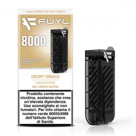 Dinner Lady Fuyl 8000 Pod Precaricata - Creamy Tobacco - 1pz