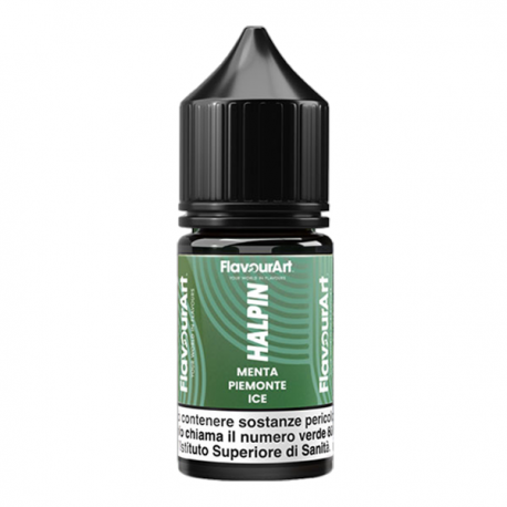 Flavourart Le Mente Ghiacciate - Halpin - Mini shot 10+20