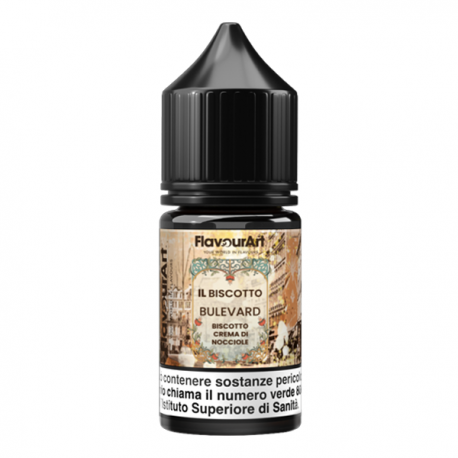 Flavourart il Biscotto Bulevard - Mini shot 10+20