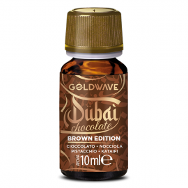 Goldwave Flavour Dubai Chocolate Brown Edition - 10ml