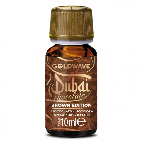 Goldwave Flavour Dubai Chocolate Brown Edition - 10ml