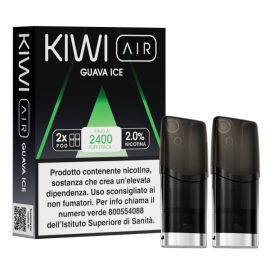 Kiwi Air Pod Precaricate - Guava Ice - 2ml - 2pz