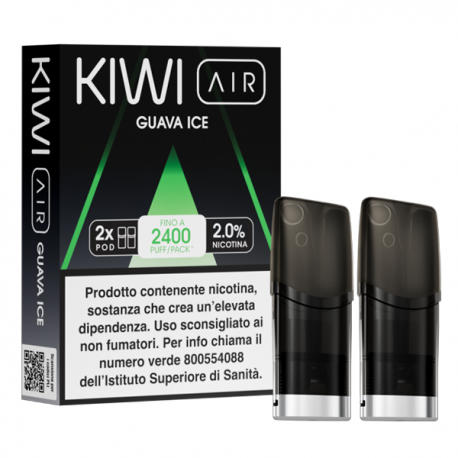 Kiwi Air Pod Precaricate - Guava Ice - 2ml - 2pz