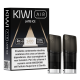 Kiwi Air Pod Precaricate - Latte Ice - 2ml - 2pz