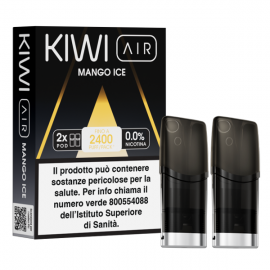 Kiwi Air Pod Precaricate - Mango Ice - 2ml - 2pz