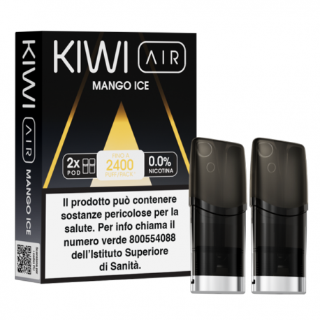 Kiwi Air Pod Precaricate - Mango Ice - 2ml - 2pz