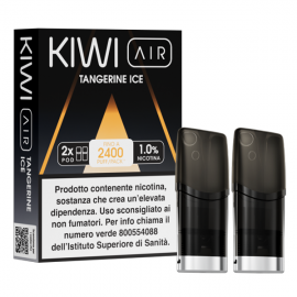 Kiwi Air Pod Precaricate - Tangerine Ice - 2ml - 2pz