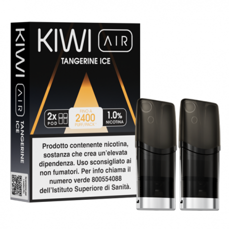 Kiwi Air Pod Precaricate - Tangerine Ice - 2ml - 2pz