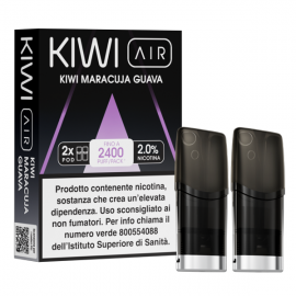Kiwi Air Pod Precaricate - Kiwi Maracuja Guava - 2ml - 2pz