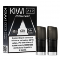 Kiwi Air Pod Precaricate - Cotton Candy - 2ml - 2pz
