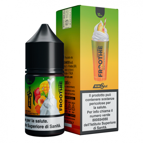 Dreamods - Froothie - Peach & Mango - Mini Shot 10+10