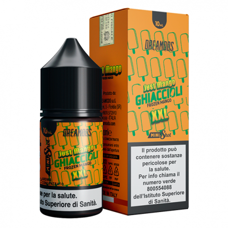 Dreamods - Ghiaccioli - Just Mango - Mini Shot 10+10
