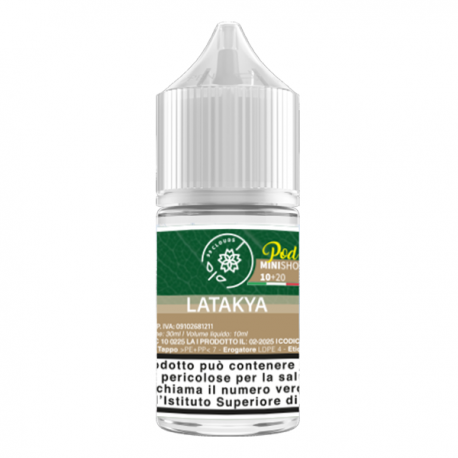99 Clouds - Full Spectrum - Latakia - Mini Shot 10+10
