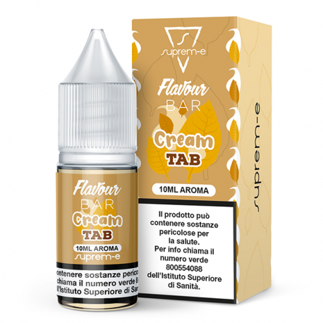 Suprem-e Flavour Bar Flavor Cream Tab - 10ml