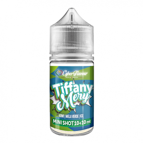 Cyber Flavour Tiffany Mery - Mini shot 10+10