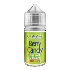 Cyber Flavour Berry Candy - Mini shot 10+10