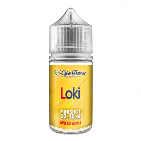 Cyber Flavour Loki - Mini shot 10+10