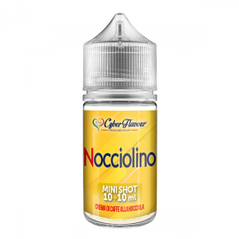 Cyber Flavour Nocciolino - Mini shot 10+10