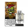 Monster Puff Prefilled Pod Creamy Tobacco - 10ml - 1pc